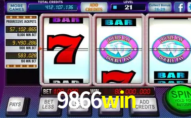 Descubra o Mundo do Cassino Online com 9866win